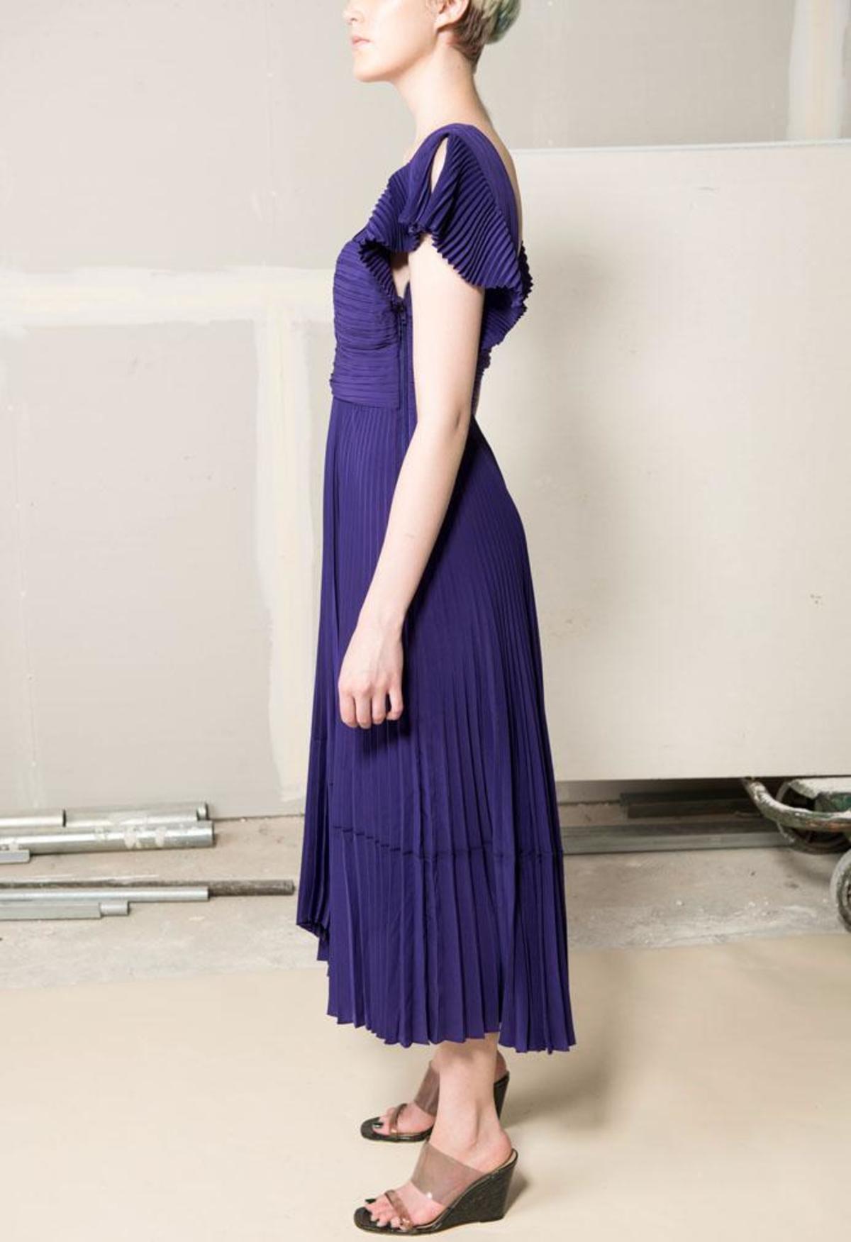 A.L.C. Sorrento Dress - VIOLET | Garmentory