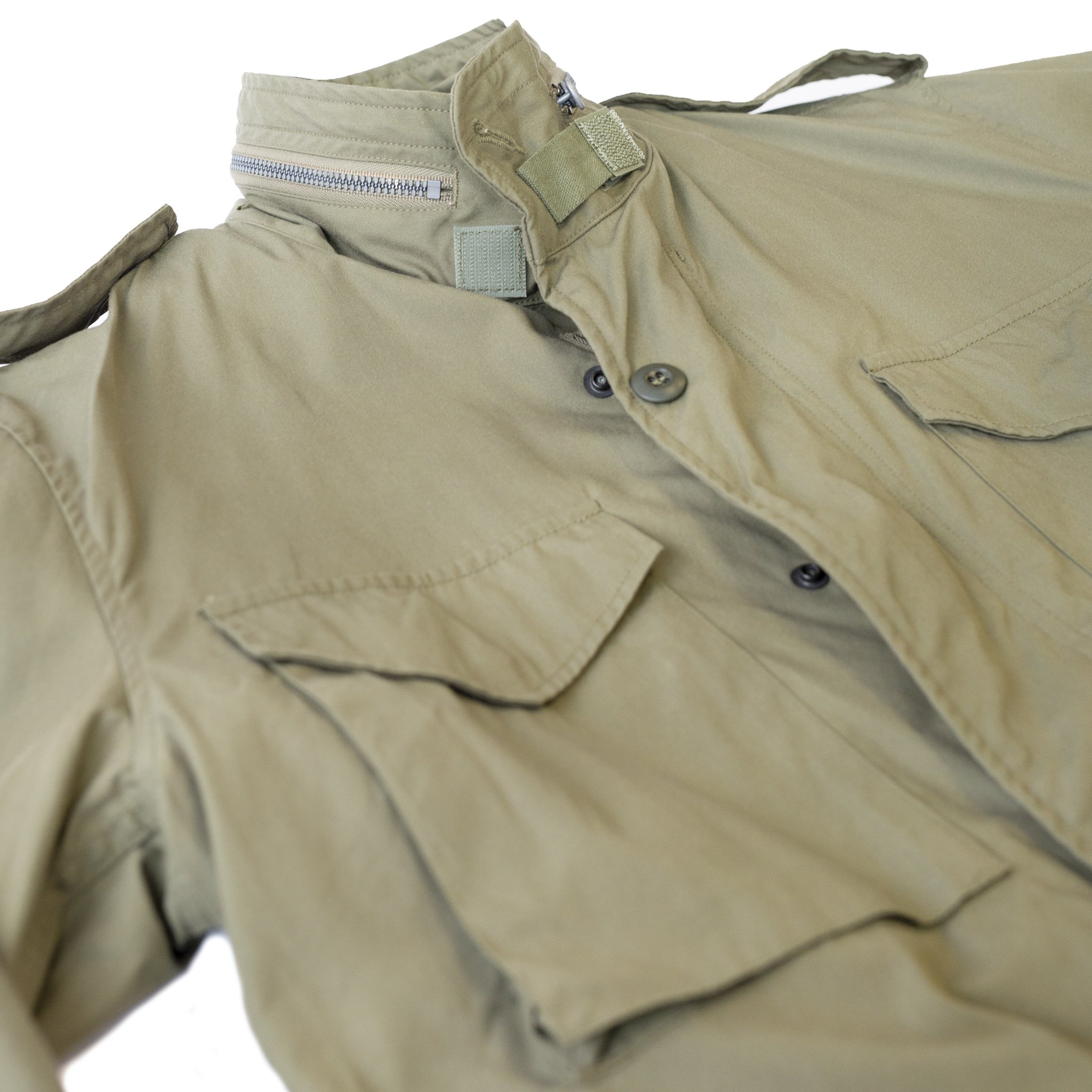 Buzz Rickson's M-65 Field Jacket Olive Drab | Garmentory