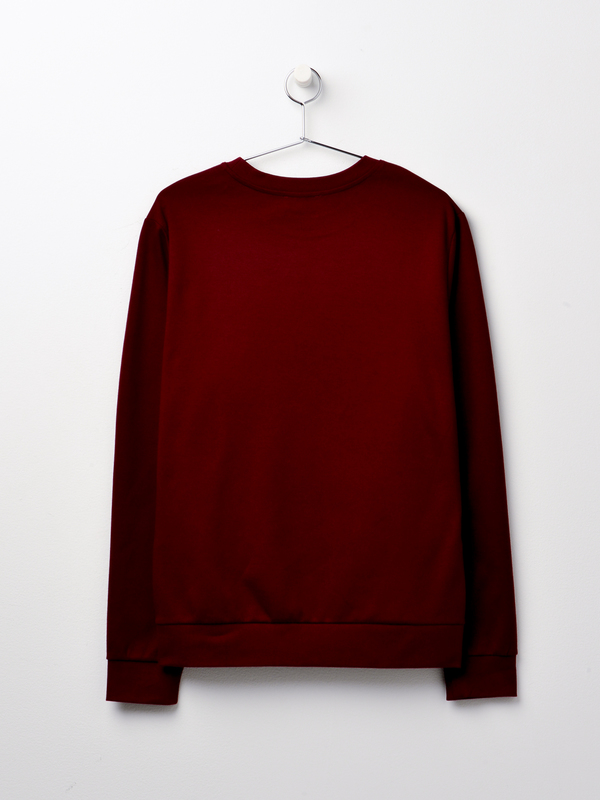 A.P.C. Logo Sweat - Bordeaux A.P.C. Logo Sweat - Bordeaux