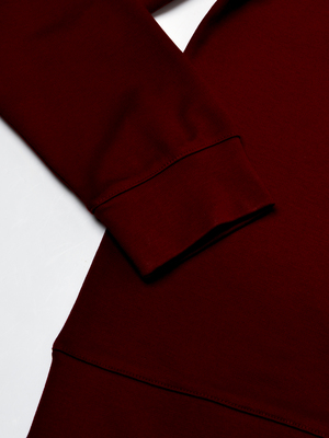A.P.C. Logo Sweat - Bordeaux A.P.C. Logo Sweat - Bordeaux