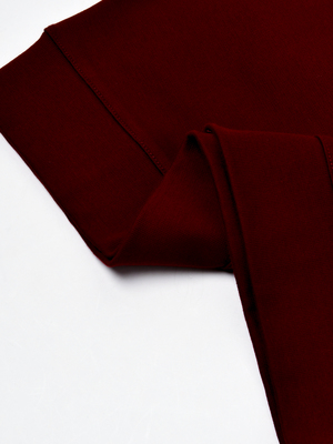 A.P.C. Logo Sweat - Bordeaux A.P.C. Logo Sweat - Bordeaux