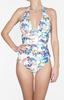Shan ONE PIECE HALTER NECK SWIMSUIT - IMPRIME - Thumbnail 2