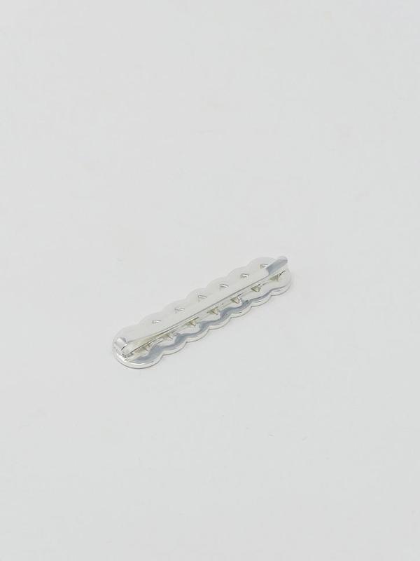 Saskia Diez Grand Hair Clip - Silver Saskia Diez Grand Hair Clip - Silver