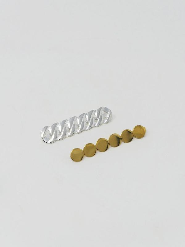 Saskia Diez Grand Hair Clip - Silver Saskia Diez Grand Hair Clip - Silver