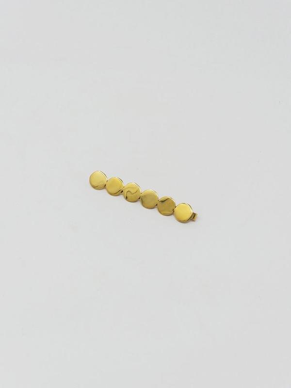 Saskia Diez Paillettes Hair Clip - Gold Saskia Diez Paillettes Hair Clip - Gold