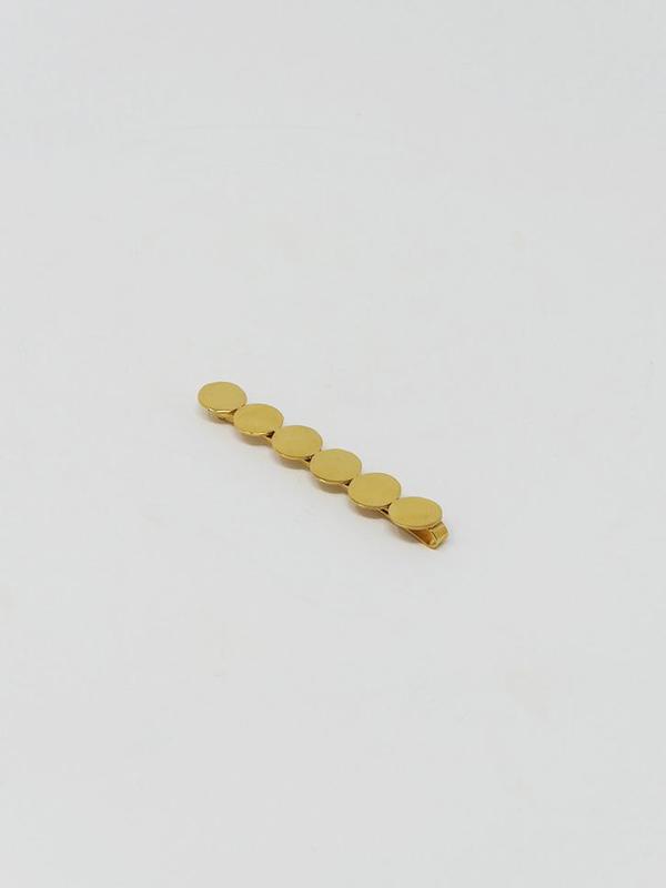 Saskia Diez Paillettes Hair Clip - Gold Saskia Diez Paillettes Hair Clip - Gold