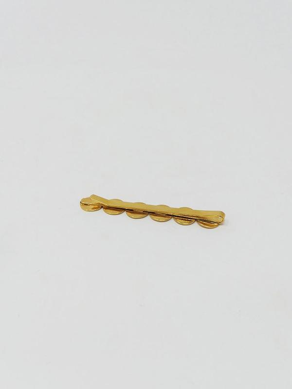 Saskia Diez Paillettes Hair Clip - Gold Saskia Diez Paillettes Hair Clip - Gold