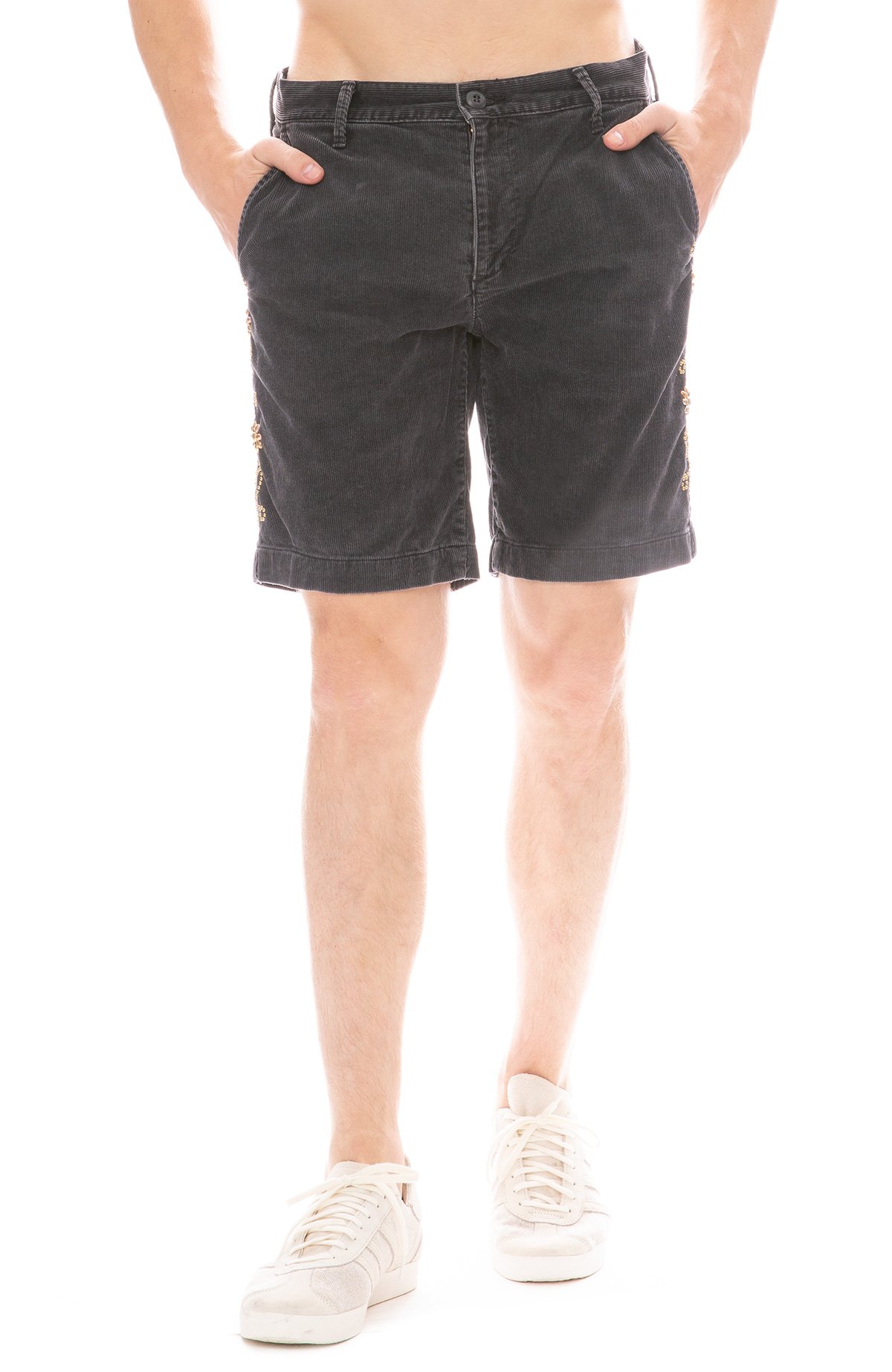 REMI RELIEF / Corduroy Shorts オリーブ Mサイズ Remi Relief Corduroy Easy Shorts Khaki – Frans Boone Store