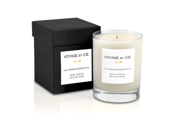 Voyage Et Cie 4Ème Marais Bois De Rose Candle Voyage Et Cie 4Ème Marais Bois De Rose Candle