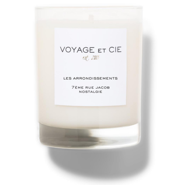 Voyage Et Cie 7Ème Rue Jacob NostalgiÉ Candle Voyage Et Cie 7Ème Rue Jacob NostalgiÉ Candle