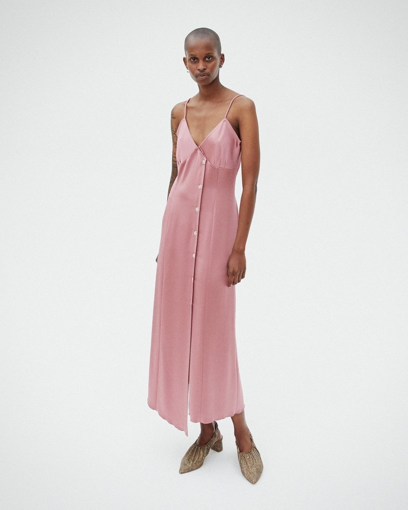 nanushka satin dress Macia - Slip Satin Dress