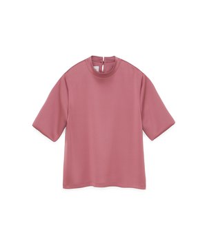 Nanushka KADEN Satin tee - Rose Nanushka KADEN Satin tee - Rose
