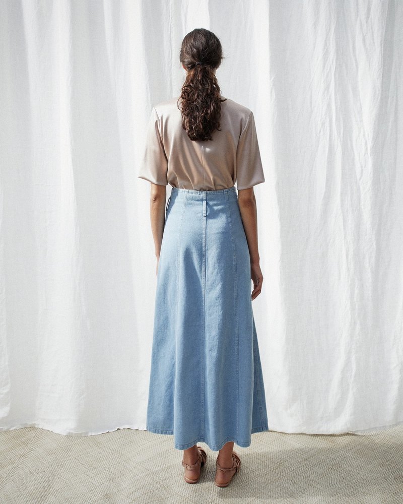 80s Long Skirt Vintage 80s Pink Pleated Skirt White Polka Dots