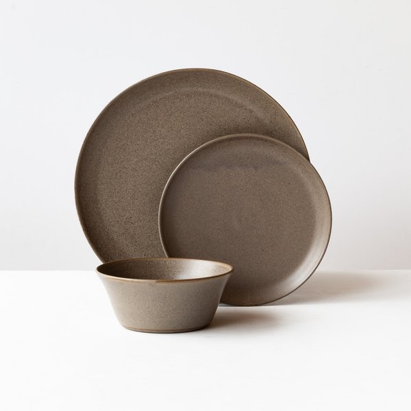 Mie Ceramics 3 Piece Stoneware Dinnerware Set Garmentory