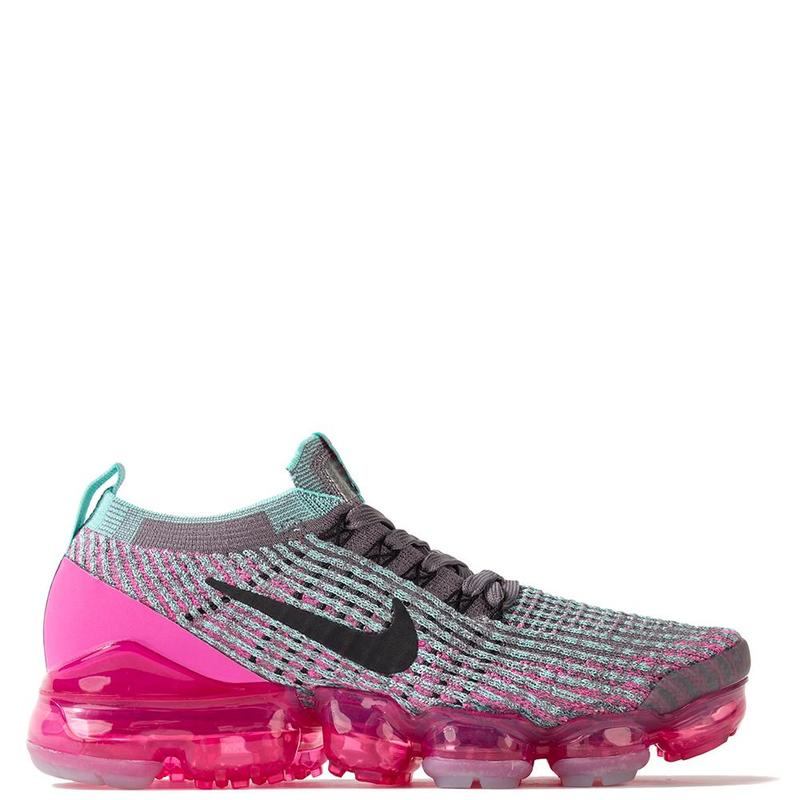 Nike Women's Air Vapormax Flyknit Gunsmoke Black Garmentory