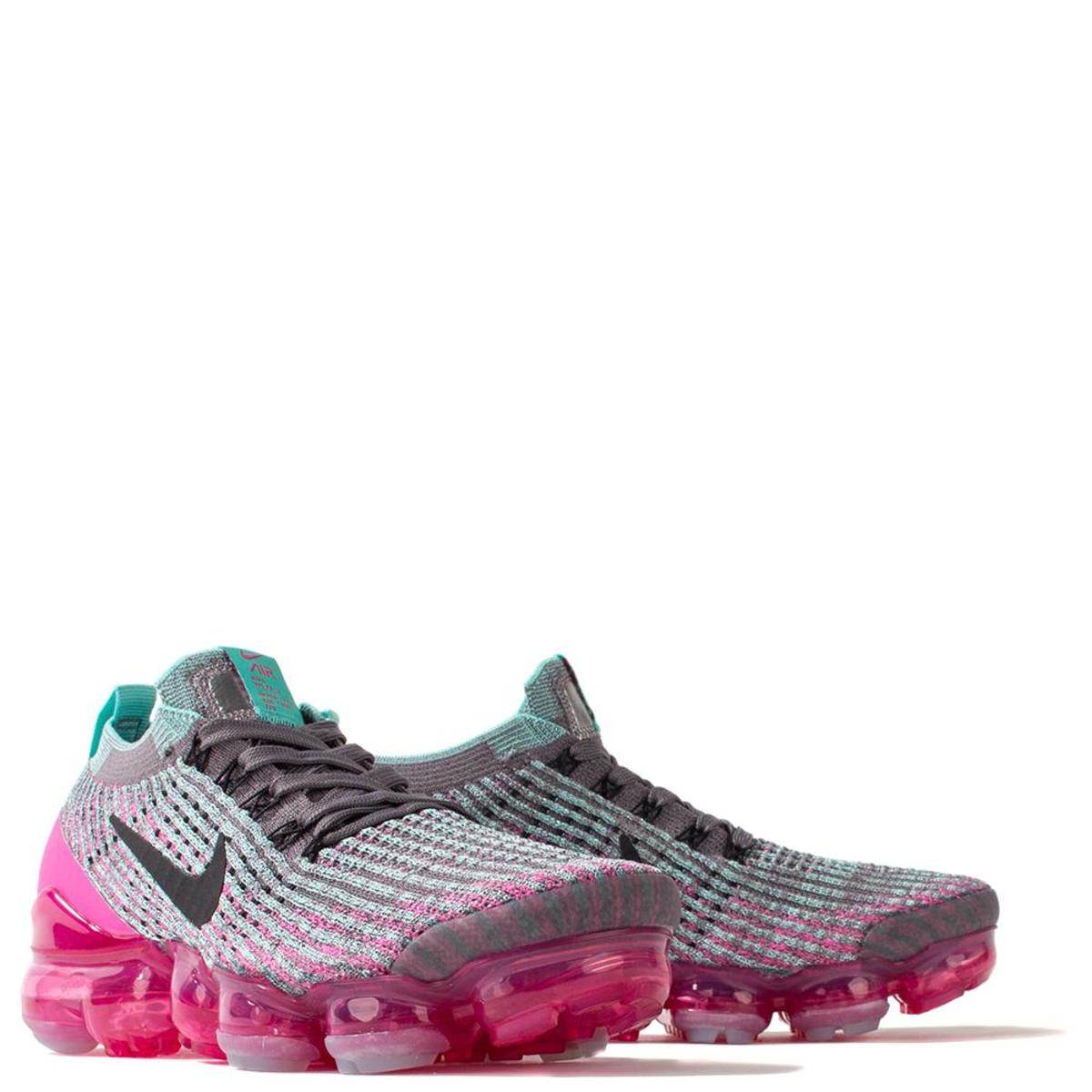Nike Women's Air Vapormax Flyknit Gunsmoke Black Garmentory