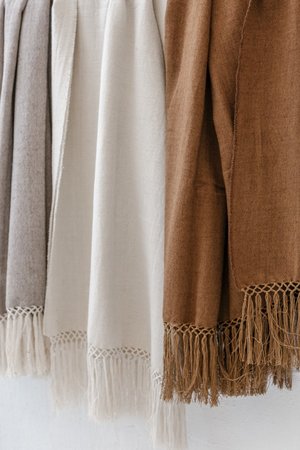 Pampashop Puna Blanket - Natural White Pampashop Puna Blanket - Natural White