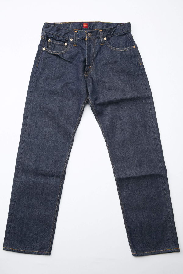 Resolute 712 Straight One Wash Denim Jeans