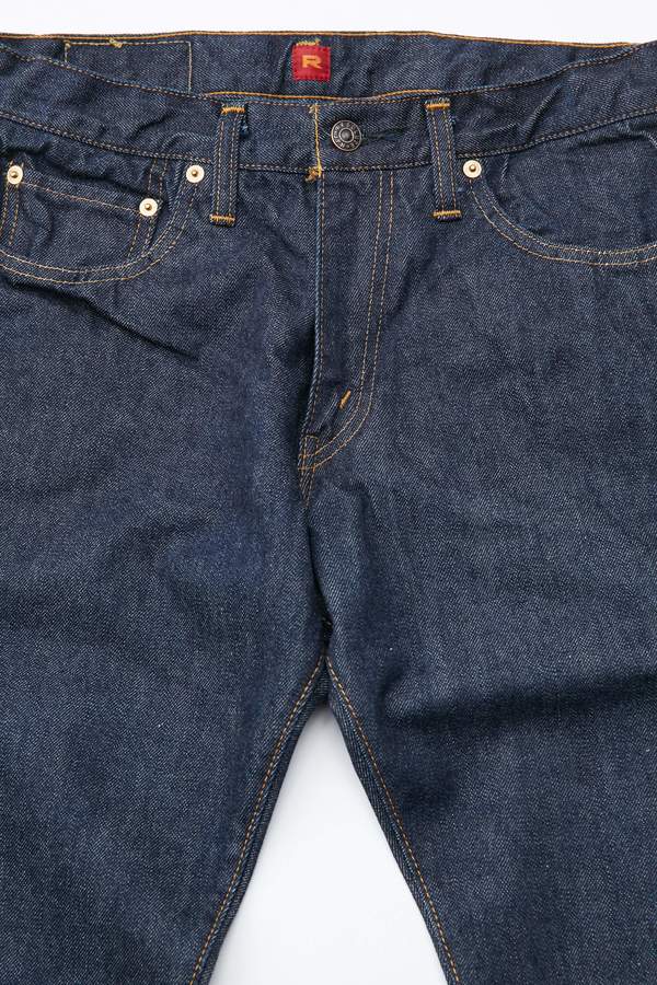 Resolute 712 Straight One Wash Denim Jeans Garmentory