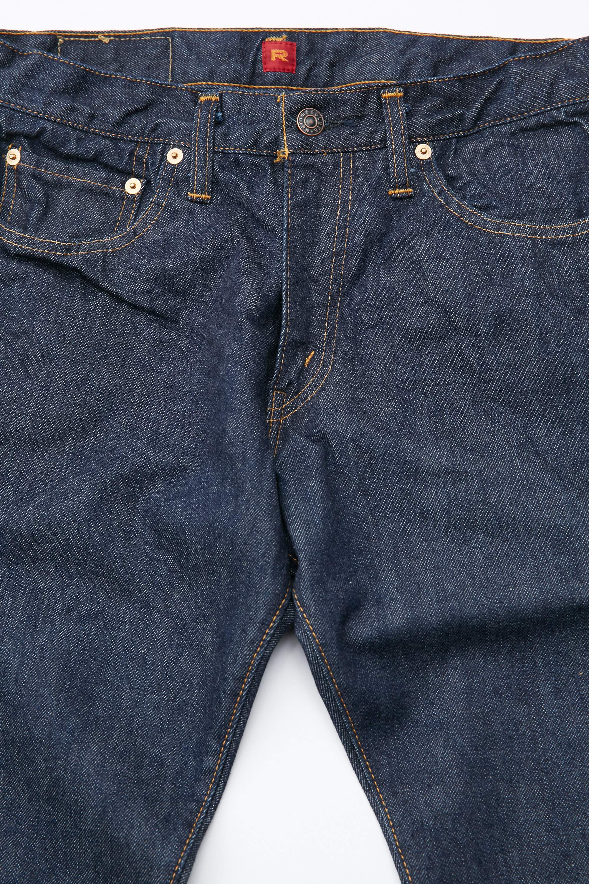 Resolute 712 Straight One Wash Denim Jeans Garmentory