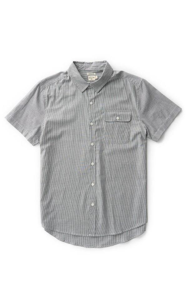 Bridge & Burn Marten - Charcoal Pinstripe Bridge & Burn Marten - Charcoal Pinstripe