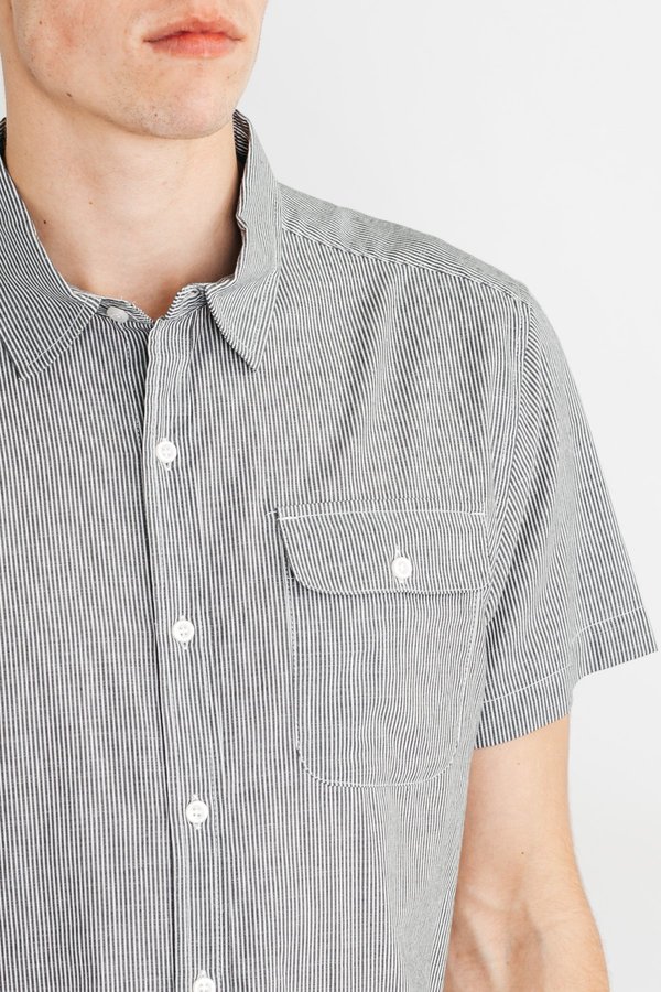 Bridge & Burn Marten - Charcoal Pinstripe Bridge & Burn Marten - Charcoal Pinstripe