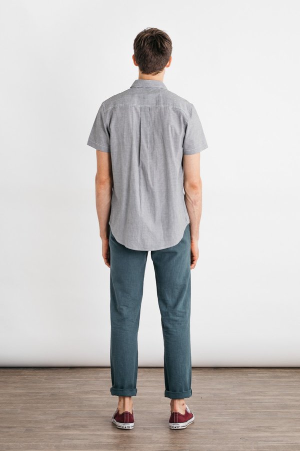 Bridge & Burn Marten - Charcoal Pinstripe Bridge & Burn Marten - Charcoal Pinstripe