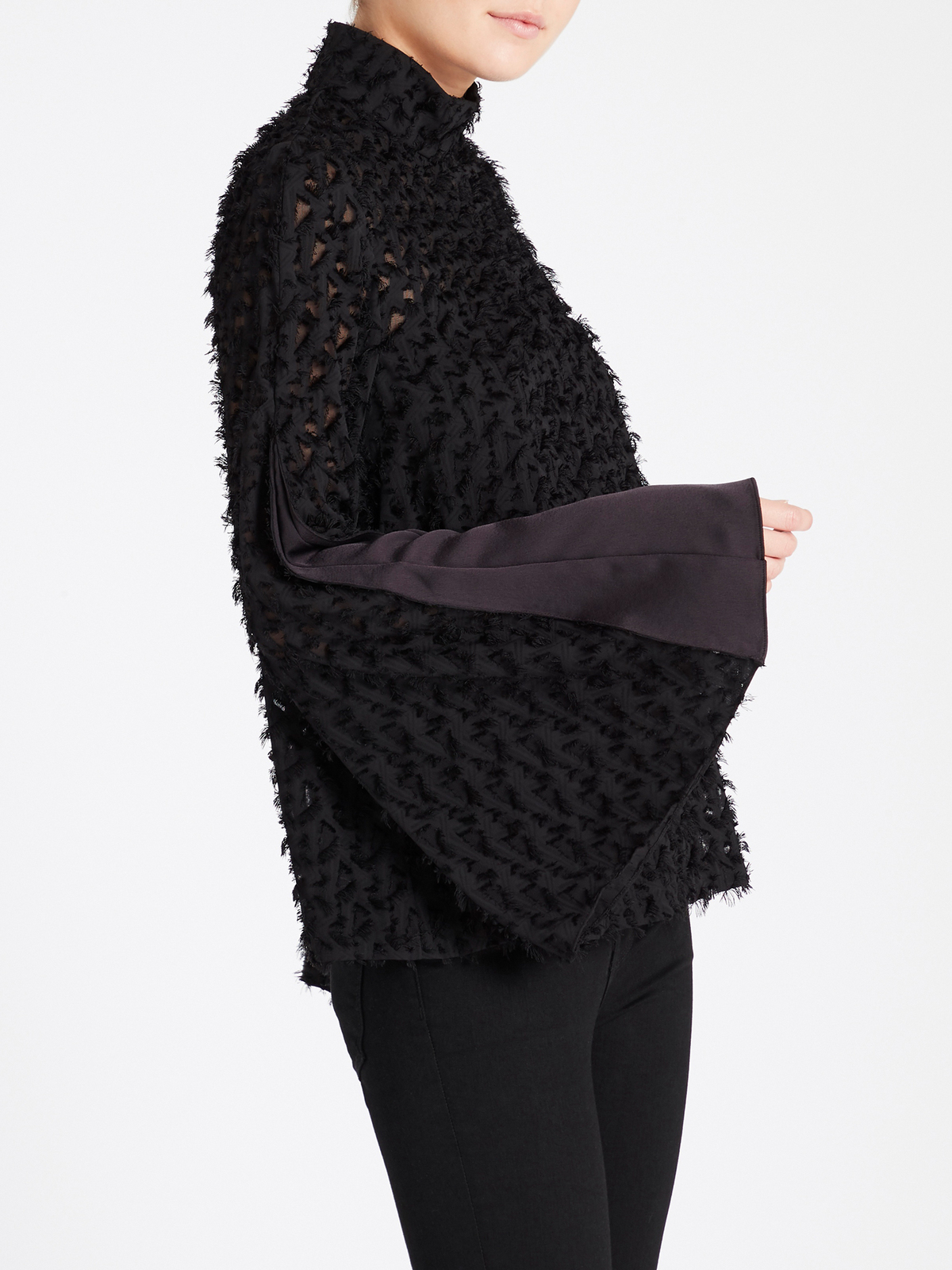 Camilla and Marc Mathilde Blouse - Black  - Image 2 of 5