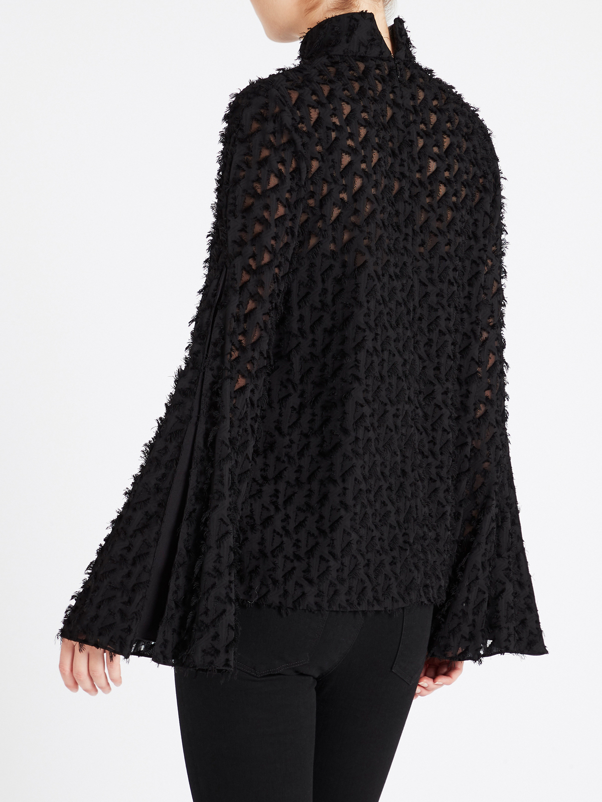 Camilla and Marc Mathilde Blouse - Black  - Image 3 of 5