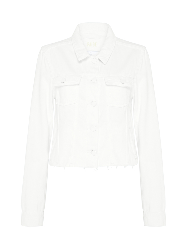 Paige Relaxed Vivienne Jacket - Crisp White Paige Relaxed Vivienne Jacket - Crisp White