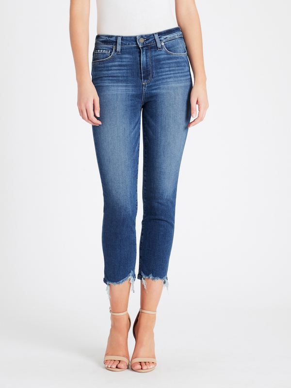 Paige Hoxton Slip Crop Jean Paige Hoxton Slip Crop Jean