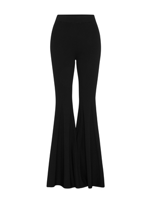 Camilla and Marc Umberto Knit Flare Pant - Black Camilla and Marc Umberto Knit Flare Pant - Black