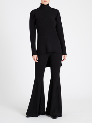 Camilla and Marc Umberto Knit Flare Pant - Black Camilla and Marc Umberto Knit Flare Pant - Black