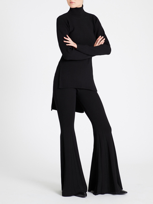 Camilla and Marc Umberto Knit Flare Pant - Black Camilla and Marc Umberto Knit Flare Pant - Black