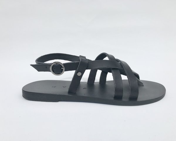 KYMA Elafonisos Sandals - Black KYMA Elafonisos Sandals - Black