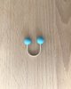 SASKIA DIEZ Sling Ring Turquoise - Thumbnail 3