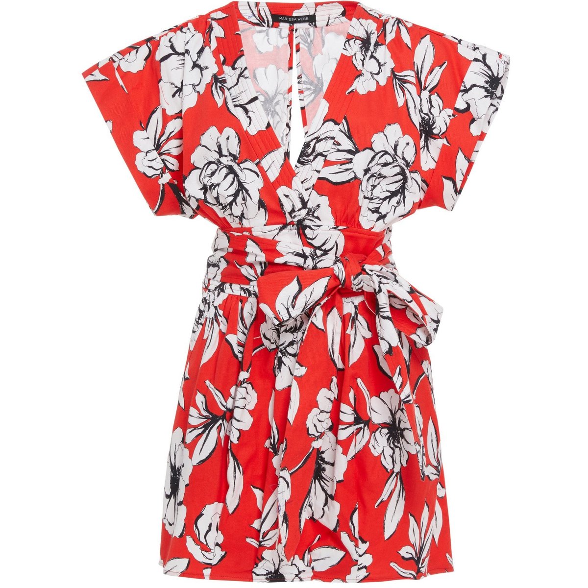 marissa webb red dress Marissa Webb Silk Mini Dress - Red Dresses, Clothing - MAW39290