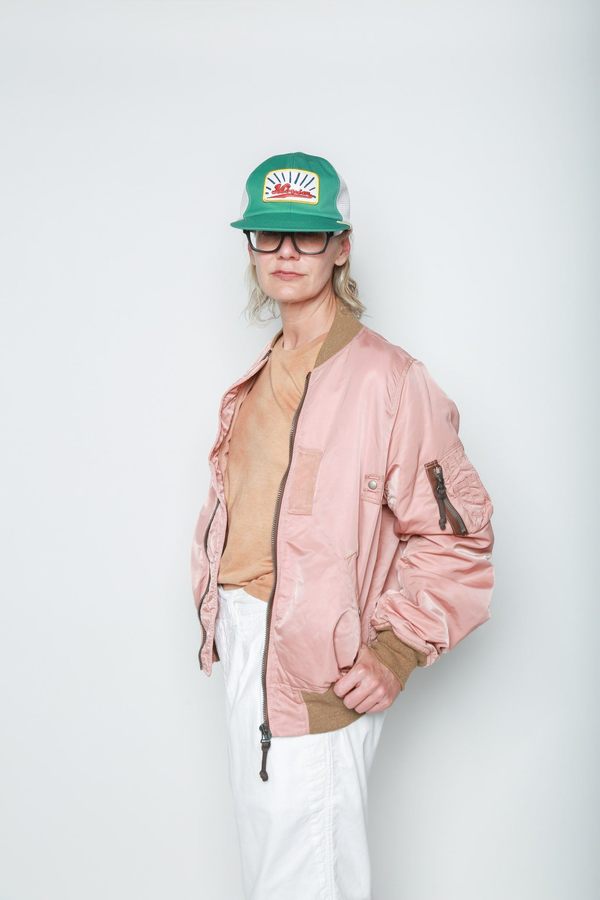 visvim pink jacket