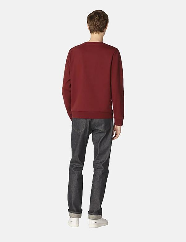 A.P.C. H Logo Sweatshirt - Red A.P.C. H Logo Sweatshirt - Red