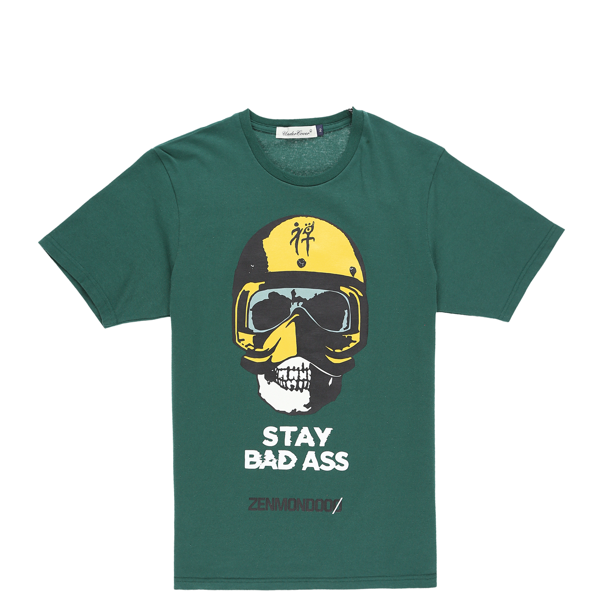 Undercover Zenmondoo T-Shirt - GREEN | Garmentory