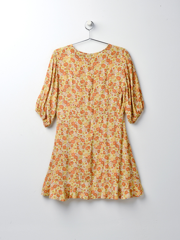 Faithfull The Brand Jeanete Dress - Zoella Floral Faithfull The Brand Jeanete Dress - Zoella Floral