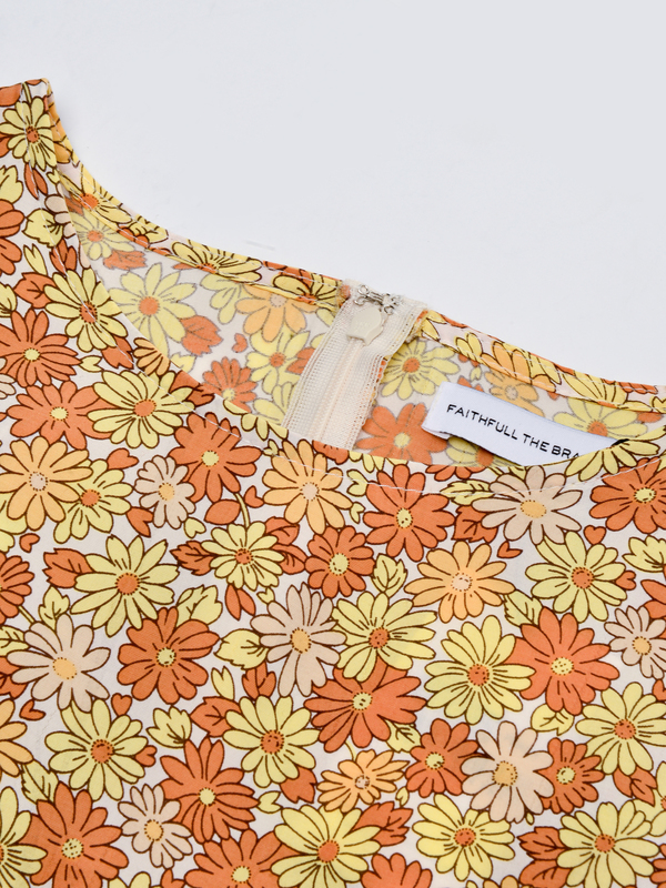 Faithfull The Brand Jeanete Dress - Zoella Floral Faithfull The Brand Jeanete Dress - Zoella Floral