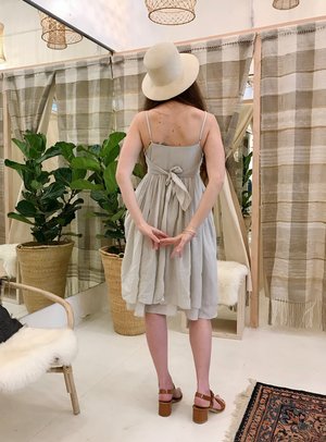 Loup Charmant Lily Sundress - Putty Loup Charmant Lily Sundress - Putty