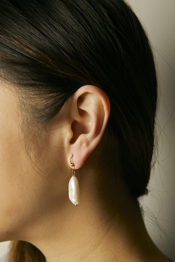Thesis of Alexandria Fresh Water Pearl Drop Earrings Thesis of Alexandria Fresh Water Pearl Drop Earrings