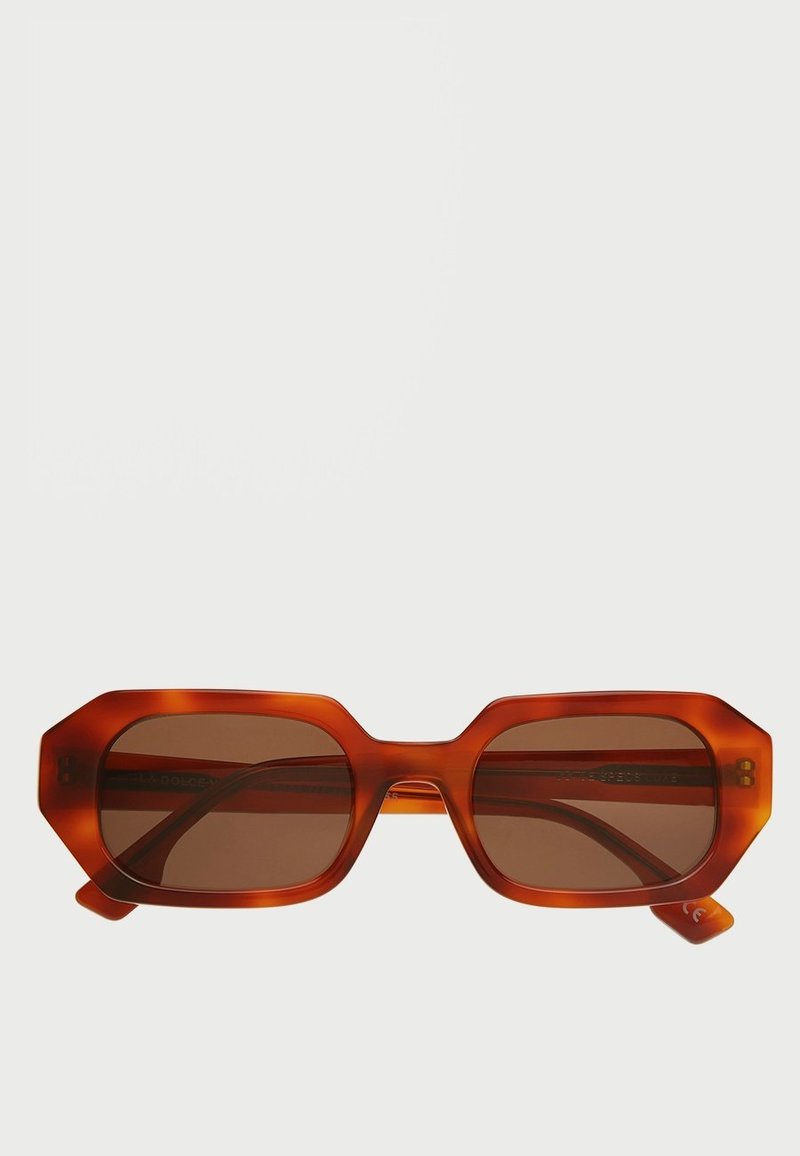 Le Specs La Dolce Vita Sunglasses - honey tort | Garmentory display picture 3