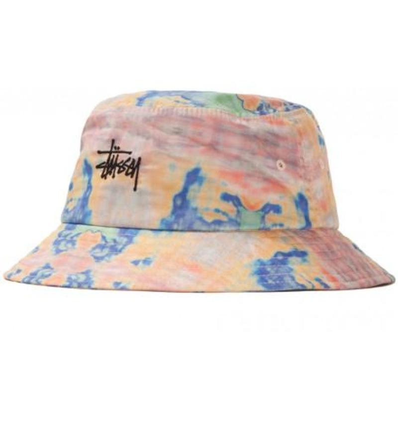 Stussy Leary Bucket Hat tie dye Garmentory