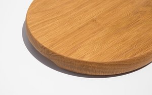 Jacob May Hudson Cutting Board - White Oak Jacob May Hudson Cutting Board - White Oak