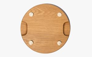Jacob May Hudson Cutting Board - White Oak Jacob May Hudson Cutting Board - White Oak