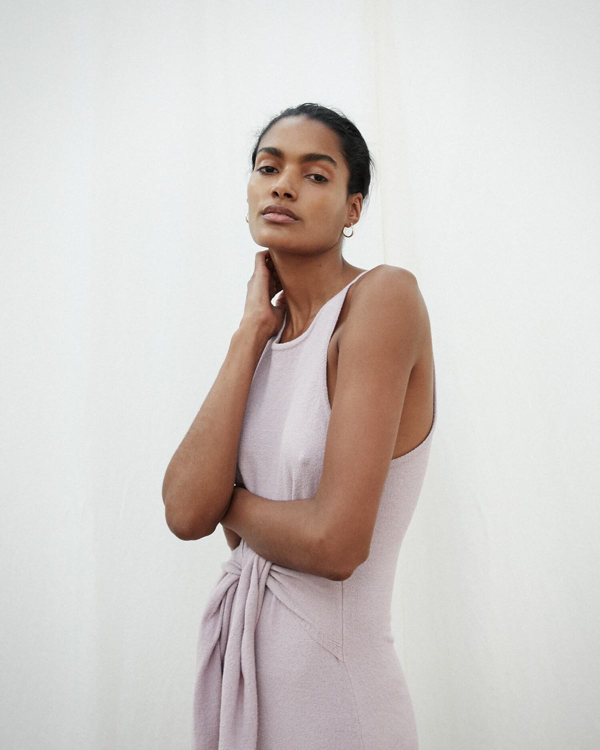 knitted evening dresses Chic Spaghetti Straps A-Line knitted Print Prom Dresses Side Split main image 0
