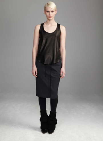 KES Leather Tank Top KES Leather Tank Top